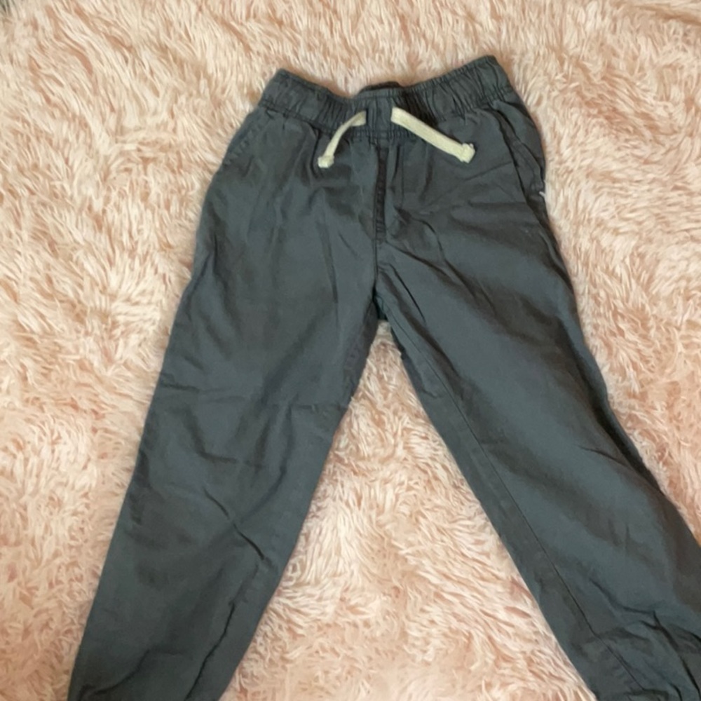 Place Pants for Boys- Grey- size 7